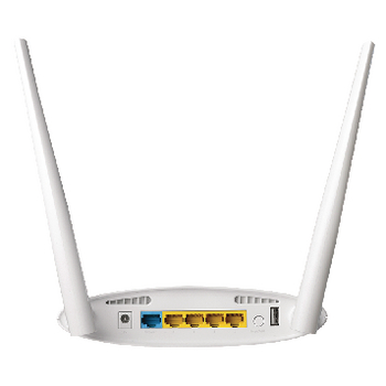 BR-6478AC V2 Draadloze router ac1200 2.4/5 ghz (dual band) gigabit wit Product foto